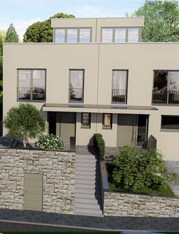 Stylische Doppelhaushälfte mit großer Dachterrasse - Freising