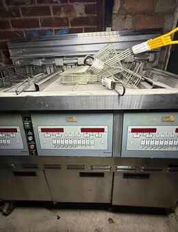 Professionelle 6-Kammer-Fritteuse - Berlin Mitte