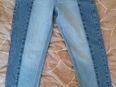 Tolle Mädchen Jeanshose, zweifarbig, Gr. 152 in 71336
