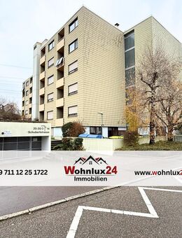 +++Top-Lage, Balkon & Tiefgarage: Jetzt einziehen oder vermieten+++ - Weinstadt