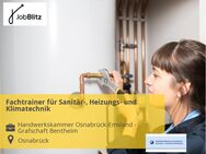 Fachtrainer für Sanitär-, Heizungs- und Klimatechnik - Osnabrück