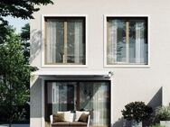 großer Südgarten - elegante Doppelhaushäflte - Baubeginn bereits erfolgt - Gauting