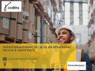Industriekaufmann (m|w|d) als Mitarbeiter Service & Spare Parts