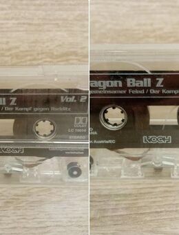 Dragon Ball Z Vol. 2 Folge 2 MC Hörspiel ein gemeinsamer Feind/der Kampf gegen Radditz. - Nörvenich