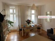 IMMOBERLIN.DE - Wunderbare Altbauwohnung mit Südwestbalkon in zentraler Lage - Berlin