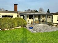 Tönning, sehr gepflegter Bungalow in Sackgassenendlage mit großem Wintergarten. - Tönning