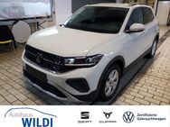 VW T-Cross, 1.0 TSI Life, Jahr 2024 - Markdorf