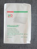 Vliesstoffkompresse von L & R. 7,5 x 7,5 cm. 100 Stk. OVP. NEU. in 66333