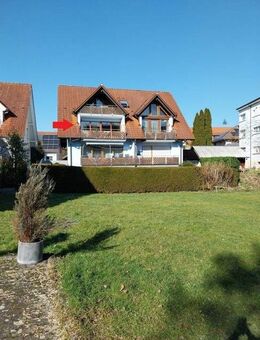 Einmalige Gelegenheit - gepflegte 3 Zimmerwohnung in kleiner Einheit in Stahringen zu verkaufen - Radolfzell (Bodensee)