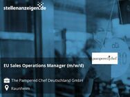 EU Sales Operations Manager (m/w/d) - Raunheim