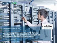 Verkaufsrepräsentant (m/w/d) für die Vermarktung von E-Health-Lösungen an Neukunden und Bestandskunden - Oldenburg