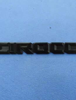 VW Scirocco 2 II - Typenschild Schriftzug schwarz 533853687M - Aachen