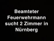 Feuerwehrmann sucht 2 Zimmer in Nürnberg - Fürth