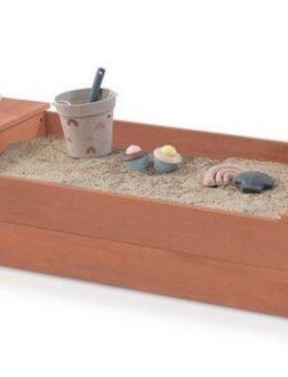 MUDDY BUDDY® Sandkasten Space Saver, mit Matschwanne und Staufach, FSC® - schützt Wald - weltweit