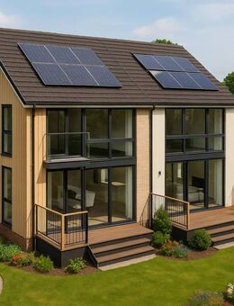 Harmonisches Doppelhaus mit großem Garten und Wassernähe - Rückzugsort bei Berlin - Zeuthen