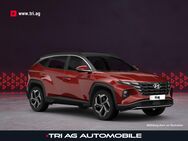 Hyundai Tucson, 1.6 T-GDI Prime 48V Engine Red Uni, Jahr 2022 - Kippenheim