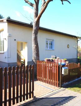 Interessantes Kleinwohnhaus mit Garage in direkter Nähe zum Havelkanal - Brieselang