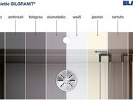 Blanco Granitspüle AXIA III 45 S, rechteckig, aus SILGRANIT®, inkl. Esche-Compound-Brückenschneidbrett