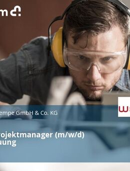(Junior) Projektmanager (m/w/d) Baubetreuung - Hamburg