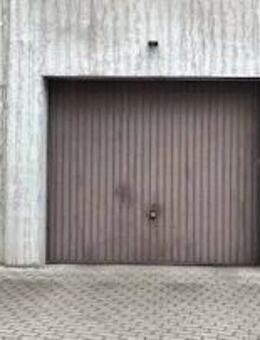 Garage in Zerbst nahe Bahnhof zu vermieten - Zerbst (Anhalt)
