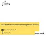 Duales Studium Personalmanagement (m/w/d) - Karlsruhe