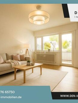 Frisch sanierte 3-Zimmer-Wohnung mit Loggia in gepflegtem Mehrfamilienhaus in Karlsruhe-Grötzingen - Karlsruhe