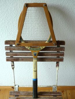 Vintage Tennisholzschläger – Silver Phinxs – die elegante Lady - Berlin