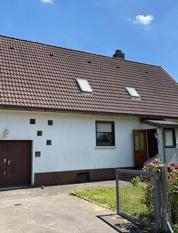 Ein Paradies für Kinder, Tier- und Gartenliebhaber | Älteres Wohnhaus in unverbaubarer Randlage - Crailsheim