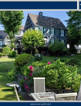Bebaubares Land und Einfamilienhaus mit großem Garten - Ennepetal (Stadt der Kluterhöhle)