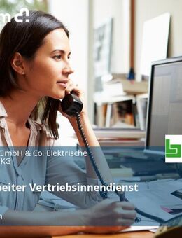Sachbearbeiter Vertriebsinnendienst (m/w/d) - Neckarsulm