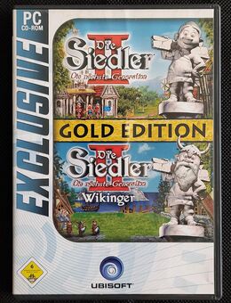 Die Siedler II 2 Wikinger Gold Edition PC-Spiel [Ubi Soft eXclusive] CD-ROM rondomedia - Hamburg Hamburg-Nord