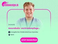 Gesundheits- und Krankenpfleger *in Kardiologie - Berlin