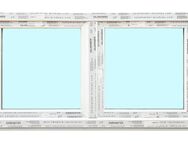 Kunststofffenster Fenster auf Lager abholbar, 150x80 cm 2-flg. 3-fach Verglasung - Essen