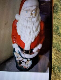 Weinachtsmann Beleuchtet - Basel