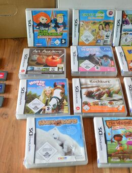 Nintendo Spiele:12 x DS + 3 Leerhüllen und 6 Game Boy Advante Spiele - Wetter (Ruhr)