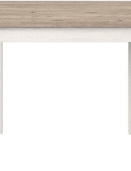 set one by Musterring Esstisch York, in 3 Farbvarianten und 4 Größen erhältlich, mit Eiche-Platte