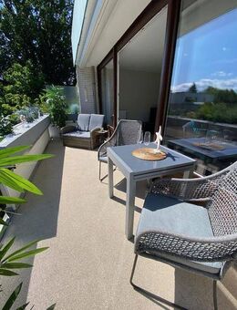 SONNE und MEER ... moderne 2-Zimmerwohnung in Bestlage - Lübeck