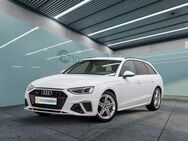 Audi A4, Avant 40 TFSI Q 2x S LINE LM18, Jahr 2023 - München