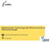 Medizinischer Technologe (MT/MTA) (m/w/d) Labor Hämostaseologie - Münster