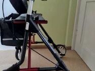 Rollator wie neu elan anthrazit-dunkelrot - Bad Buchau