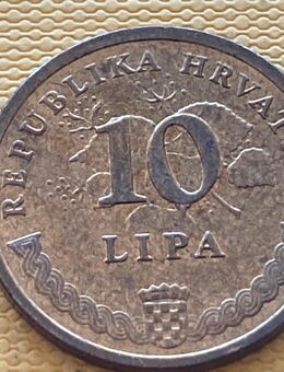 Münze Münzen Umlaufmünze Kroatien 10 Lipa 2013 - Alzey
