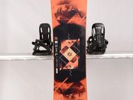 155 cm Snowboard SALOMON WILD CARD unite, black/orange, ALL terrain, Woodcore, ROCKER - Dresden
