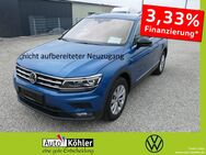 VW Tiguan, IQ Drive TDi ParkAss STH, Jahr 2019 - Mainburg