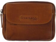 GreenLand Nature Gürteltasche Soft&Safe, aus Kalbsleder mit RFID Technologie