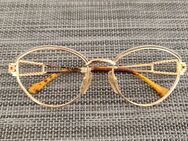 Brille Gold - Double Henry Jullien "Vintage" Damen "EIN TRAUM" - Grevenbroich