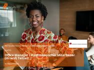 Office Manager / Kaufmännischer Mitarbeiter (m/w/d) Teilzeit - Raunheim