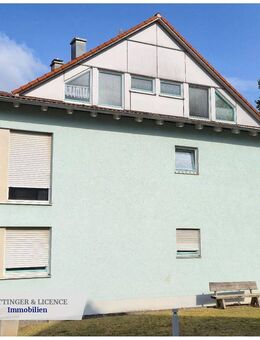 Renditestark & attraktiv in Treuchtlingen: Ihre 3-Zimmer-Wohnung mit idealer Raumaufteilung - Treuchtlingen
