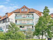 Attraktive 4-Zimmer-Maisonettewohnung mit Loggia und Tiefgaragenstellplatz in Leipzig-Heiterblick - Leipzig