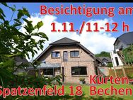 Offene Besichtigung, 01. Nov. 2024, von 11 bis 12 h, Kürten-Bechen, Spatzenfeld 18 - Kürten