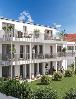NEUBAU-PROJEKTIERT - 12 MODERNE EIGENTUMSWOHNUNGEN - KINDLEBILDSTR. 12+12a - Konstanz
